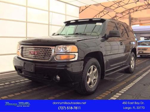 Onyx Black 2002 GMC Yukon Denali