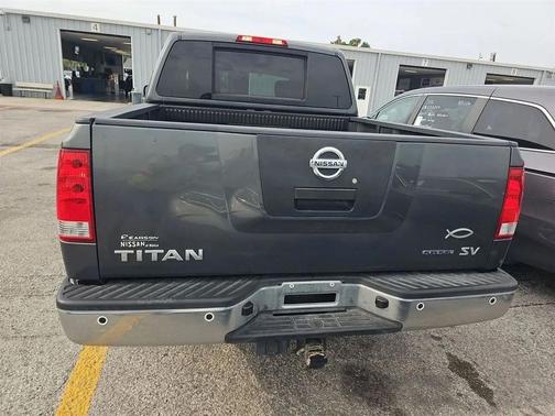 Gray 2012 Nissan Titan SV