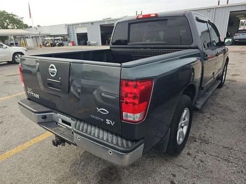 Gray 2012 Nissan Titan SV