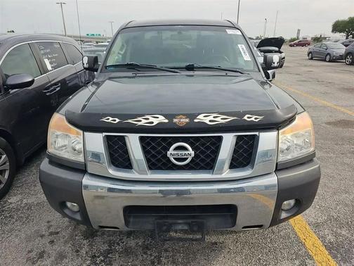 Gray 2012 Nissan Titan SV