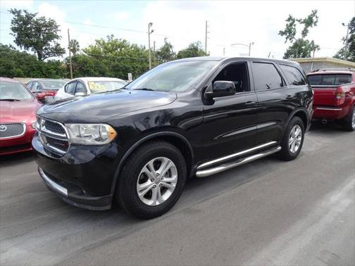 2013 Dodge Durango SXT