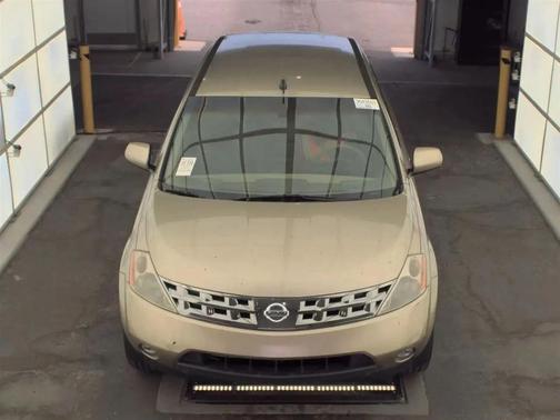 Tan 2005 Nissan Murano SL