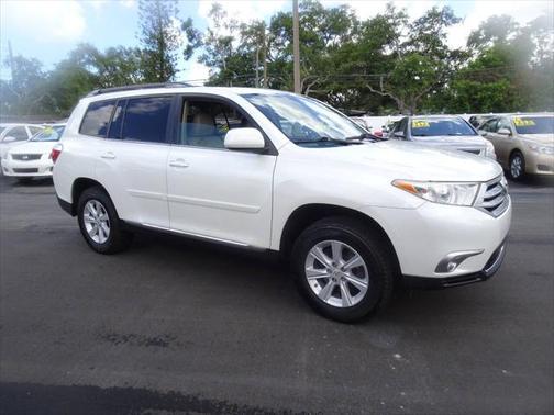 2011 Toyota Highlander SE