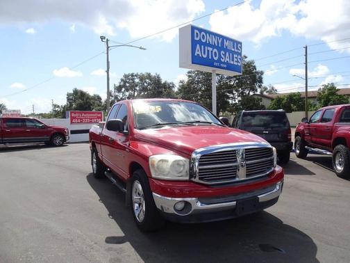 2007 Dodge Ram 1500 SLT Quad Cab