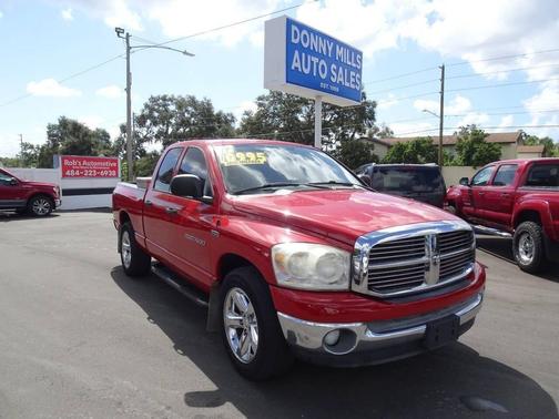 2007 Dodge Ram 1500 SLT Quad Cab
