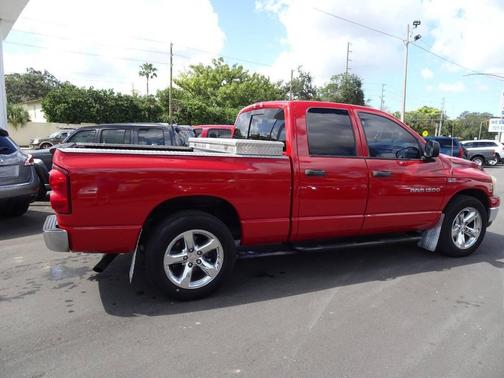 2007 Dodge Ram 1500 SLT Quad Cab