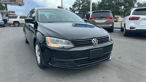Black Uni 2013 Volkswagen Jetta S