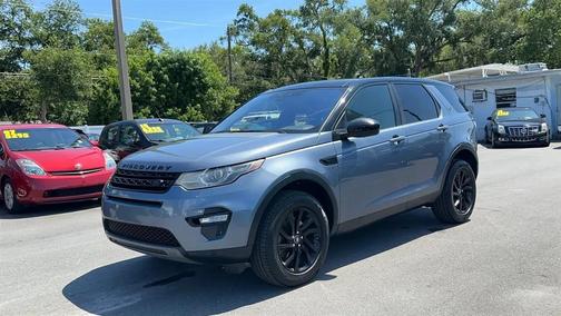 Gray 2018 Land Rover Discovery Sport HSE