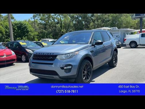 Gray 2018 Land Rover Discovery Sport HSE