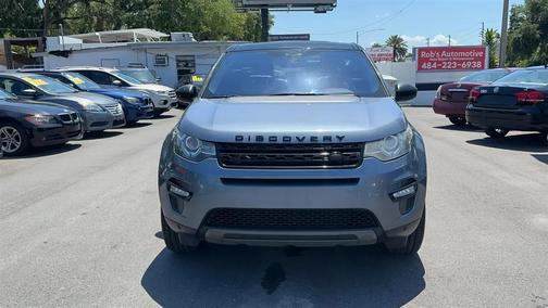 Gray 2018 Land Rover Discovery Sport HSE
