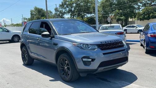 Gray 2018 Land Rover Discovery Sport HSE