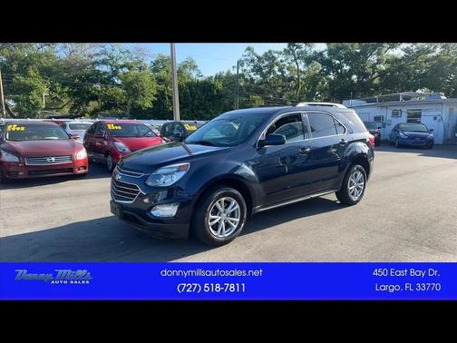 2017 Chevrolet Equinox 1LT