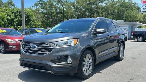 Not Specified 2019 Ford Edge Titanium
