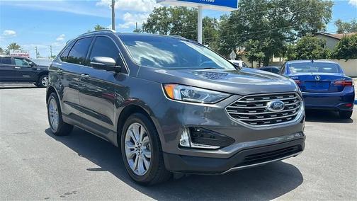 Not Specified 2019 Ford Edge Titanium