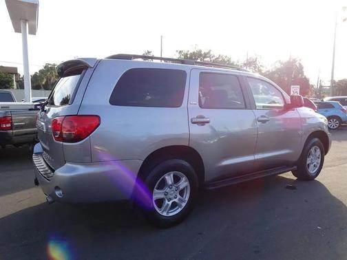 2012 Toyota Sequoia SR5