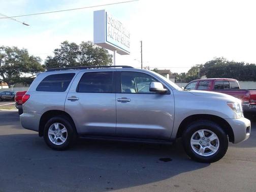 2012 Toyota Sequoia SR5