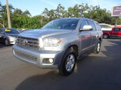 2012 Toyota Sequoia SR5
