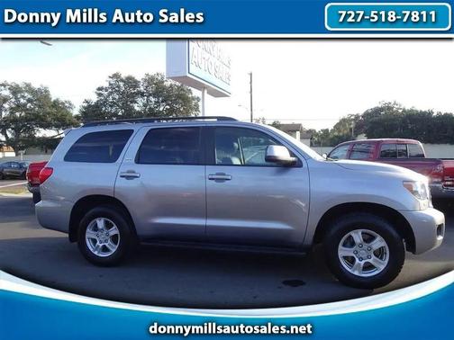2012 Toyota Sequoia SR5