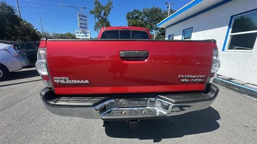 Barcelona Red Metallic 2010 Toyota Tacoma Access Cab