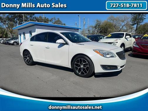 2017 Buick Regal Turbo Sport Touring