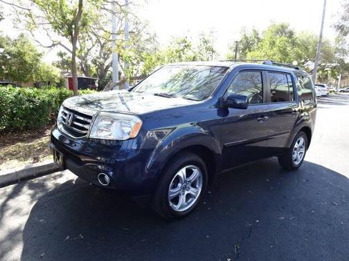 2012 Honda Pilot EX