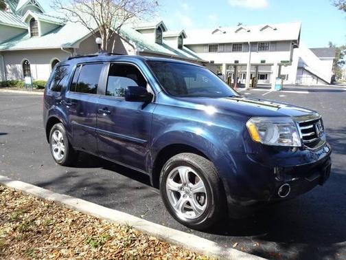 2012 Honda Pilot EX