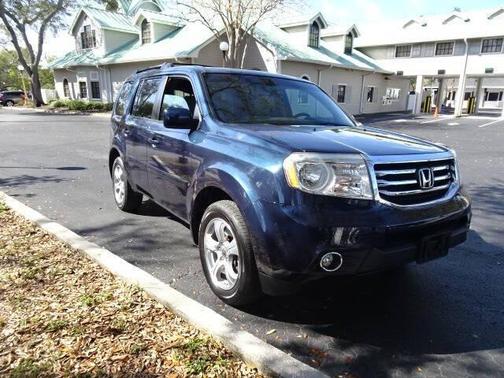 2012 Honda Pilot EX
