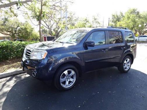 2012 Honda Pilot EX