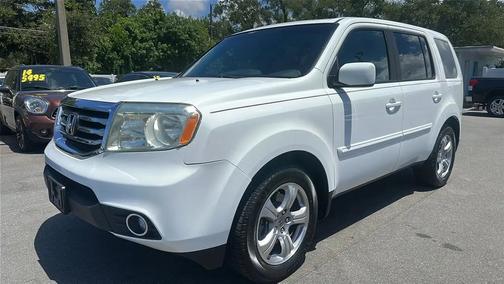 Taffeta White 2012 Honda Pilot EX-L