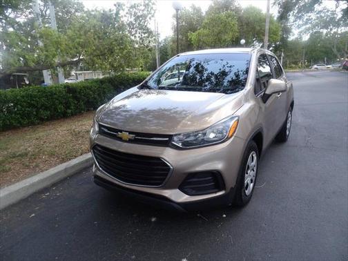2018 Chevrolet Trax LS