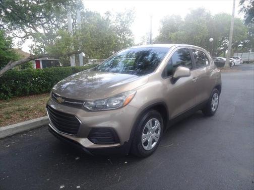 2018 Chevrolet Trax LS