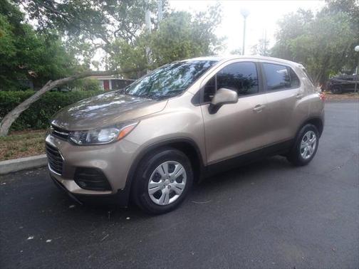 2018 Chevrolet Trax LS