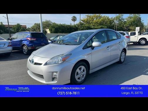Classic Silver Metallic 2010 Toyota Prius II