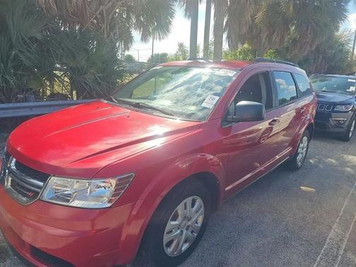 Redline 2 Coat Pearl 2018 Dodge Journey SE