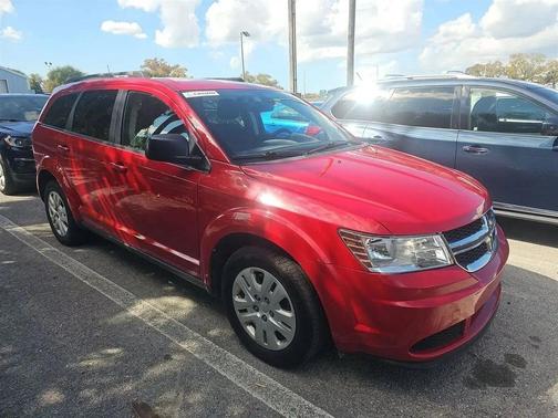 2018 Dodge Journey SE