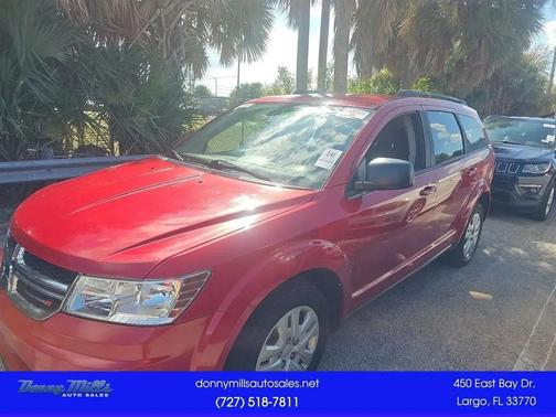 Redline 2 Coat Pearl 2018 Dodge Journey SE