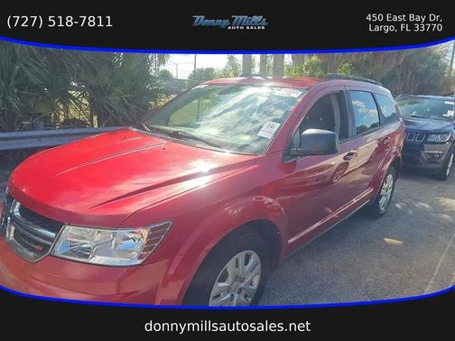 Redline 2 Coat Pearl 2018 Dodge Journey SE