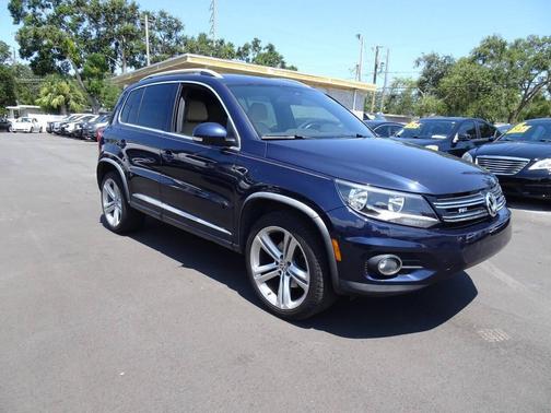 2016 Volkswagen Tiguan R-Line