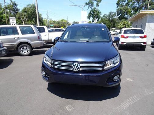2016 Volkswagen Tiguan R-Line