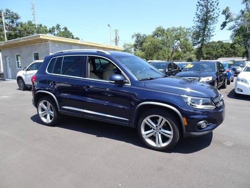 2016 Volkswagen Tiguan R-Line