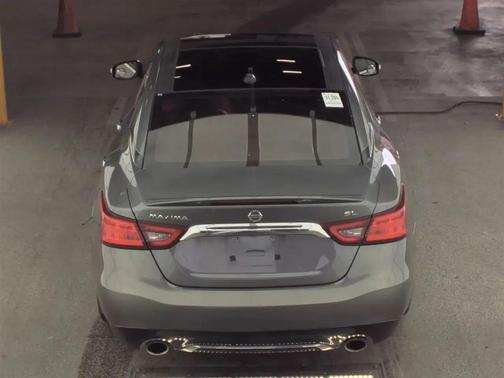 Gun Metallic 2016 Nissan Maxima 3.5 SL