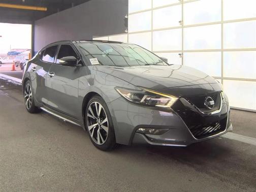 Gun Metallic 2016 Nissan Maxima 3.5 SL