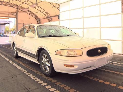 White 2004 Buick LeSabre Limited