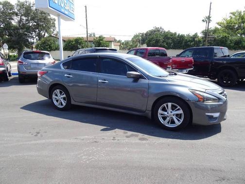 2015 Nissan Altima 2.5 SV