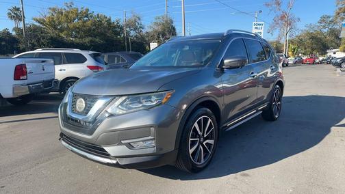 2018 Nissan Rogue SL