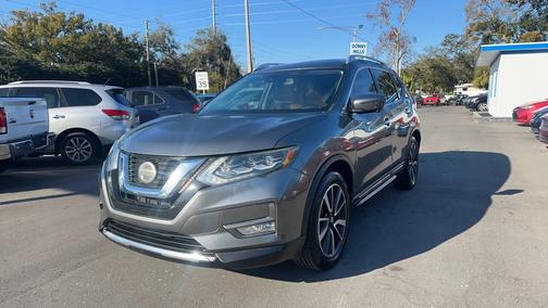 2018 Nissan Rogue SL