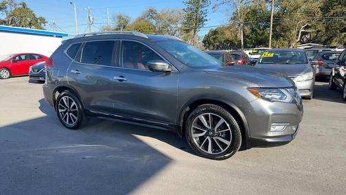 2018 Nissan Rogue SL