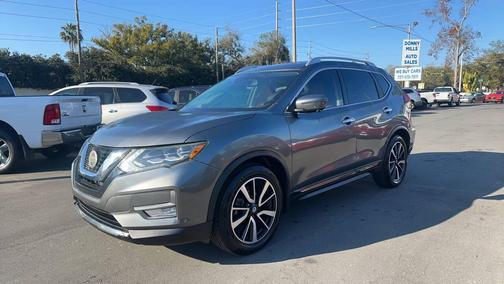 2018 Nissan Rogue SL
