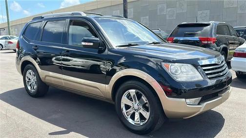 Black 2009 Kia Borrego EX V6
