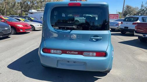 2009 Nissan Cube 1.8S